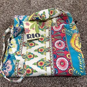 New world market Rio outdoor patio rectangular‎ umbrella storage Bag 117x74.8in